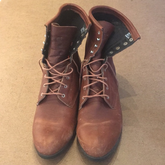 Men's Ariat A2 Competitor Lace-Up Boots - Picture 2 of 8